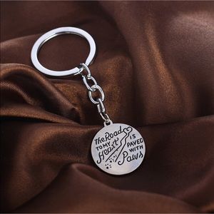 Pair of Dog Lovers Key Rings